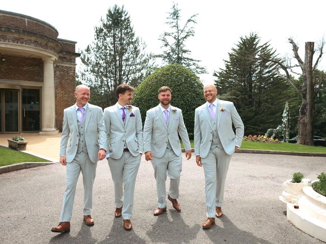 Ryan and Alice's Wedding in Cardiff Bay, Cardiff 7