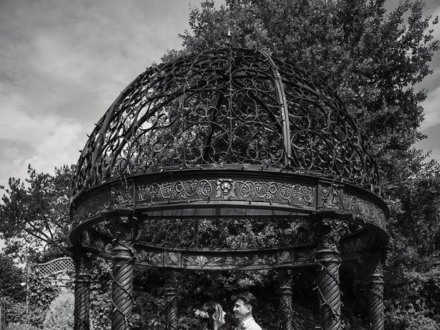 Ryan and Alice's Wedding in Cardiff Bay, Cardiff 8