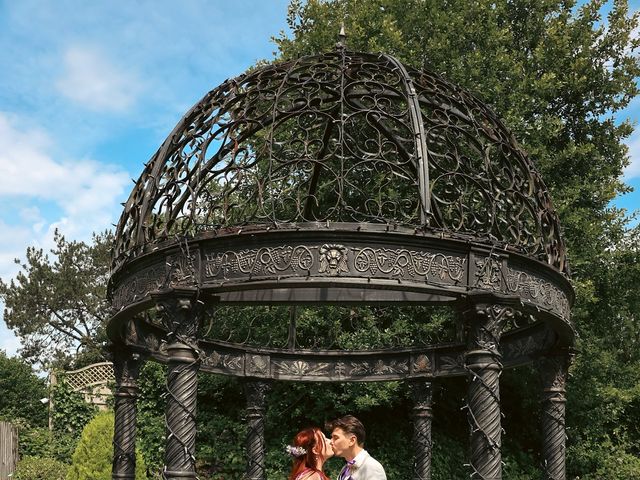 Ryan and Alice's Wedding in Cardiff Bay, Cardiff 9