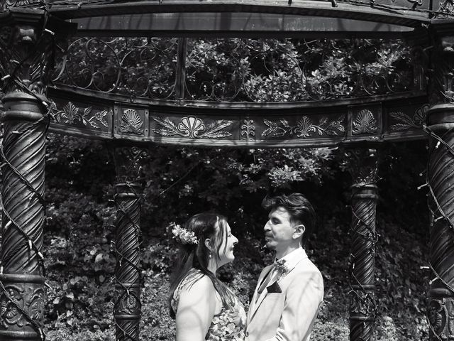 Ryan and Alice's Wedding in Cardiff Bay, Cardiff 10