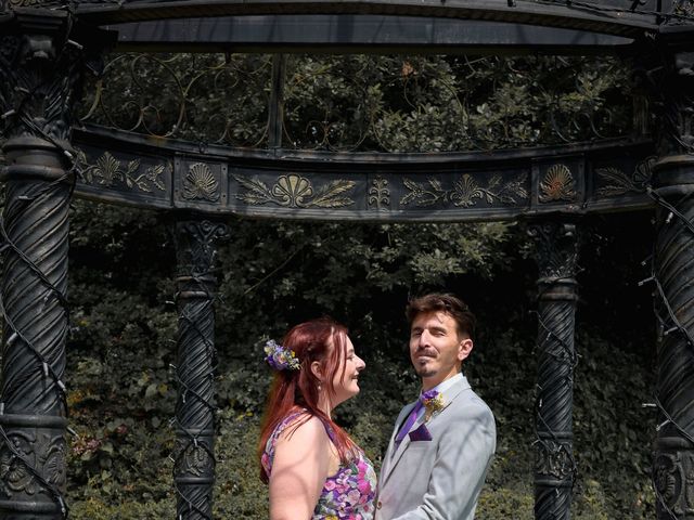 Ryan and Alice's Wedding in Cardiff Bay, Cardiff 11