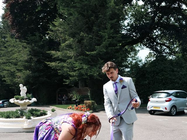 Ryan and Alice's Wedding in Cardiff Bay, Cardiff 13