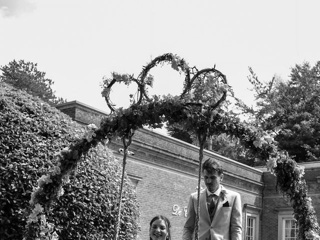 Ryan and Alice's Wedding in Cardiff Bay, Cardiff 15