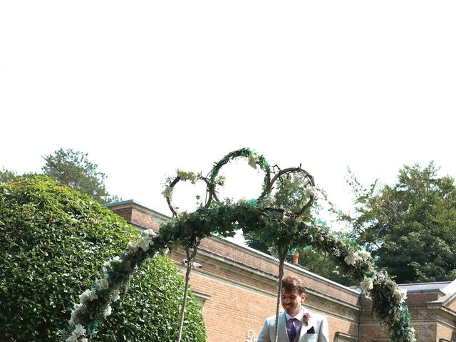 Ryan and Alice's Wedding in Cardiff Bay, Cardiff 16