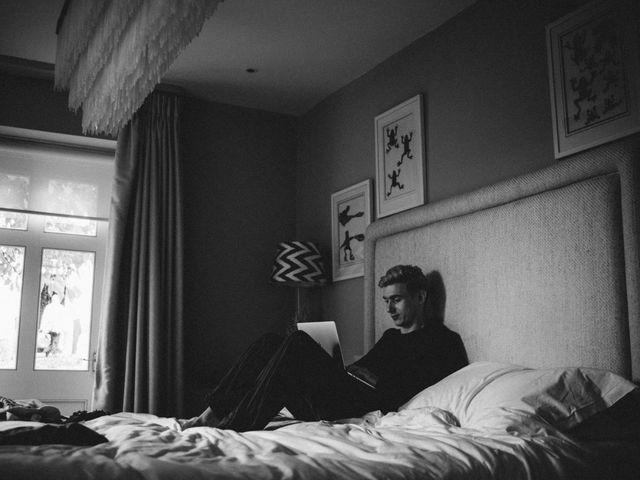 Trev and Amy's Wedding in Bristol City, Bristol 7