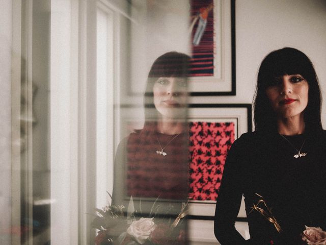 Trev and Amy's Wedding in Bristol City, Bristol 12