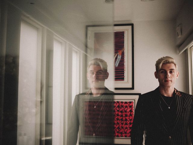 Trev and Amy's Wedding in Bristol City, Bristol 17