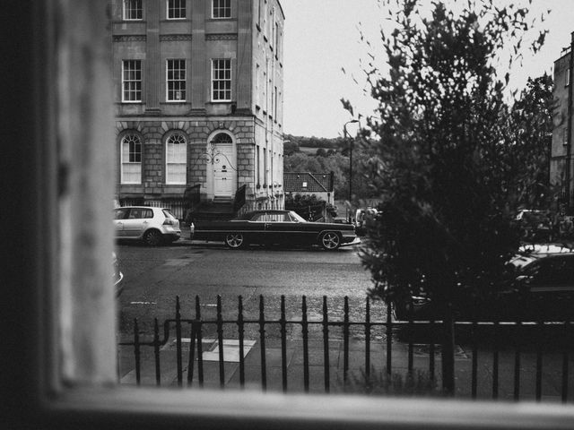 Trev and Amy's Wedding in Bristol City, Bristol 26