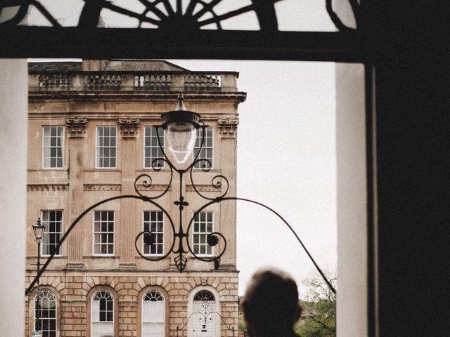 Trev and Amy's Wedding in Bristol City, Bristol 29