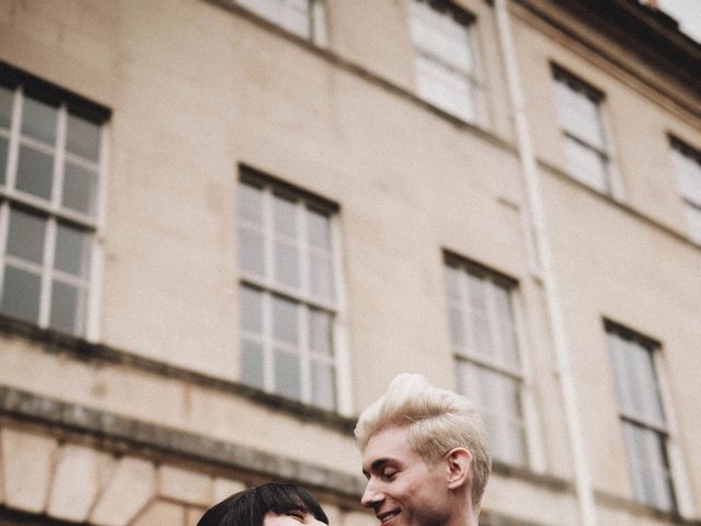 Trev and Amy's Wedding in Bristol City, Bristol 30