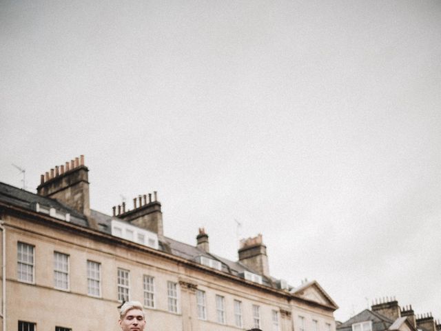 Trev and Amy's Wedding in Bristol City, Bristol 31