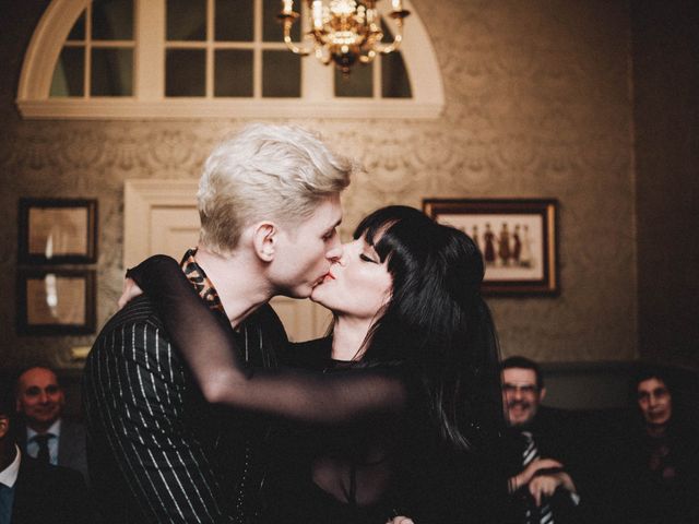 Trev and Amy's Wedding in Bristol City, Bristol 44