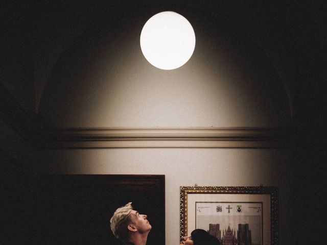 Trev and Amy's Wedding in Bristol City, Bristol 48