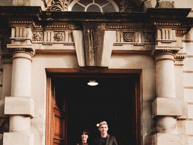 Trev and Amy's Wedding in Bristol City, Bristol 53