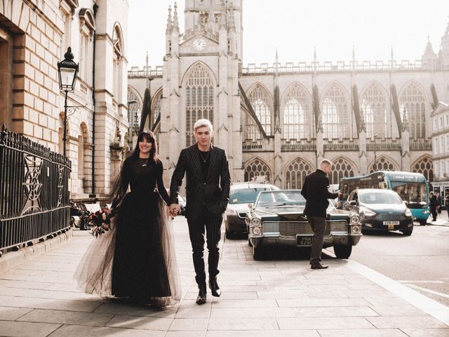 Trev and Amy's Wedding in Bristol City, Bristol 54