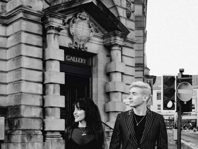 Trev and Amy's Wedding in Bristol City, Bristol 55