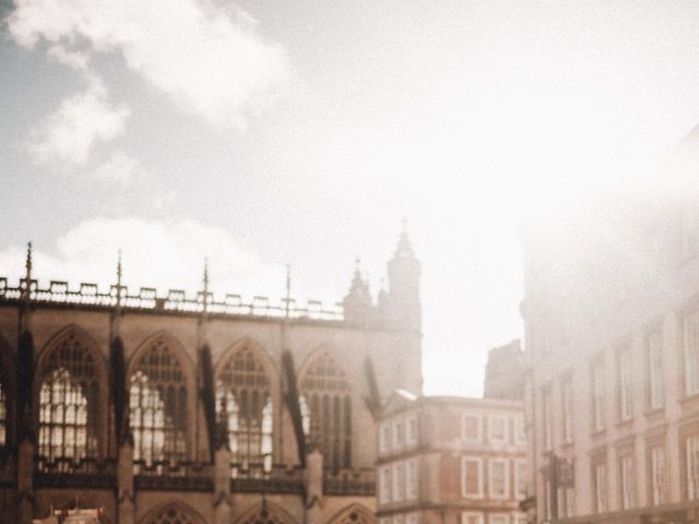 Trev and Amy's Wedding in Bristol City, Bristol 58