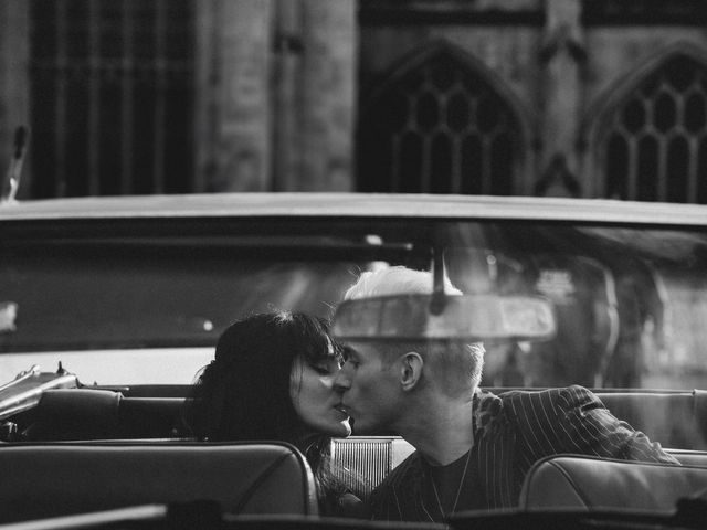 Trev and Amy's Wedding in Bristol City, Bristol 60