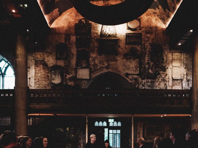 Trev and Amy's Wedding in Bristol City, Bristol 65