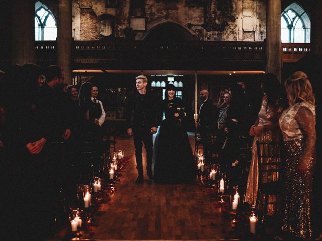 Trev and Amy's Wedding in Bristol City, Bristol 66