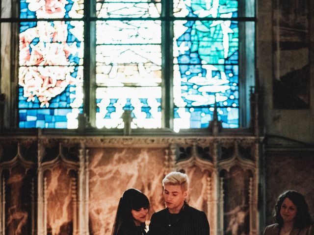 Trev and Amy's Wedding in Bristol City, Bristol 68