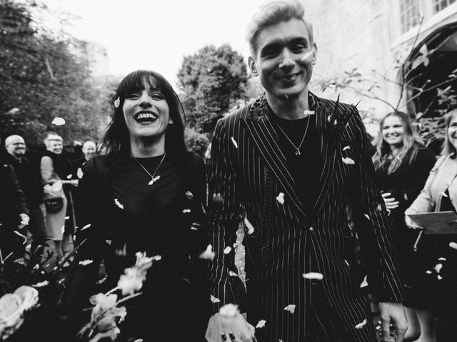 Trev and Amy's Wedding in Bristol City, Bristol 73