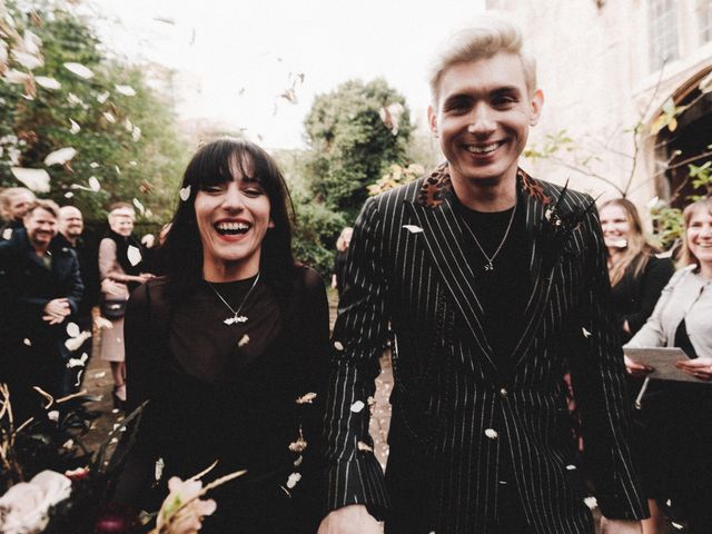 Trev and Amy's Wedding in Bristol City, Bristol 74