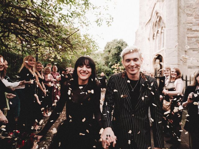 Trev and Amy's Wedding in Bristol City, Bristol 75