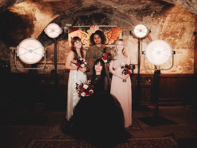 Trev and Amy's Wedding in Bristol City, Bristol 77