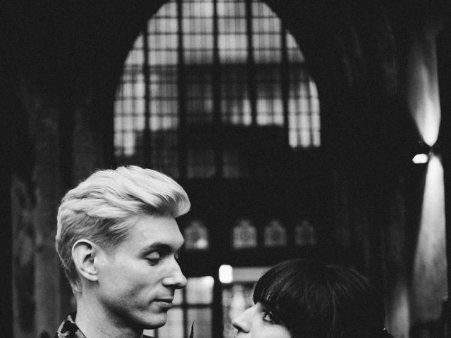 Trev and Amy's Wedding in Bristol City, Bristol 80