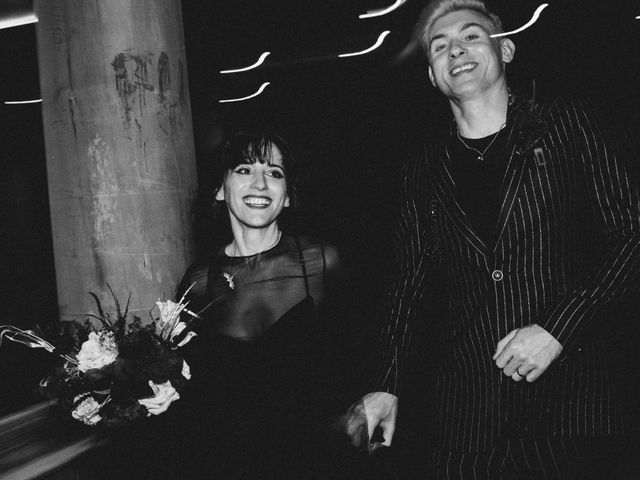 Trev and Amy's Wedding in Bristol City, Bristol 85