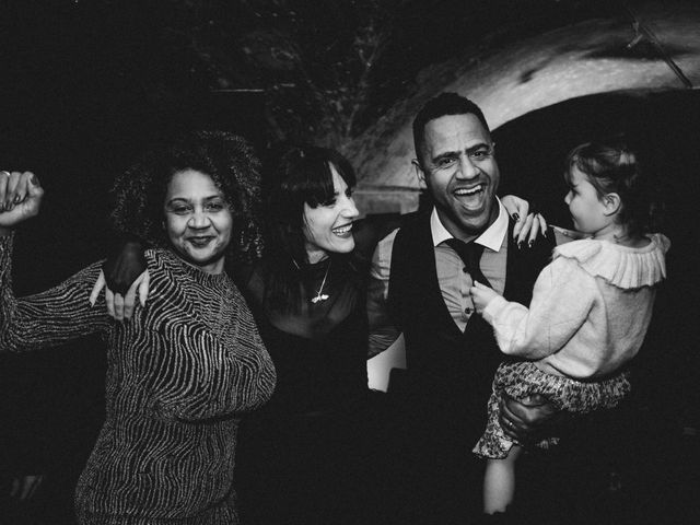 Trev and Amy's Wedding in Bristol City, Bristol 89