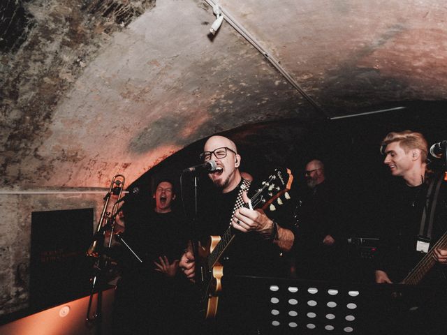 Trev and Amy's Wedding in Bristol City, Bristol 110