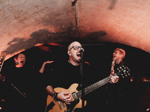 Trev and Amy's Wedding in Bristol City, Bristol 112