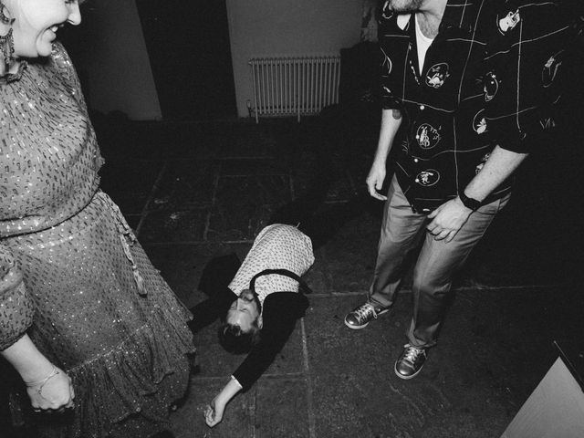 Trev and Amy's Wedding in Bristol City, Bristol 121