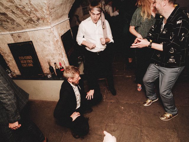 Trev and Amy's Wedding in Bristol City, Bristol 139