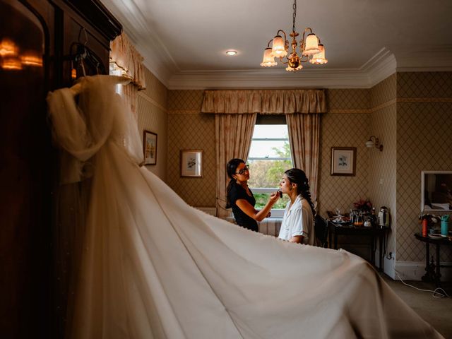 Connor and Jasmine's Wedding in Faversham, Kent 15