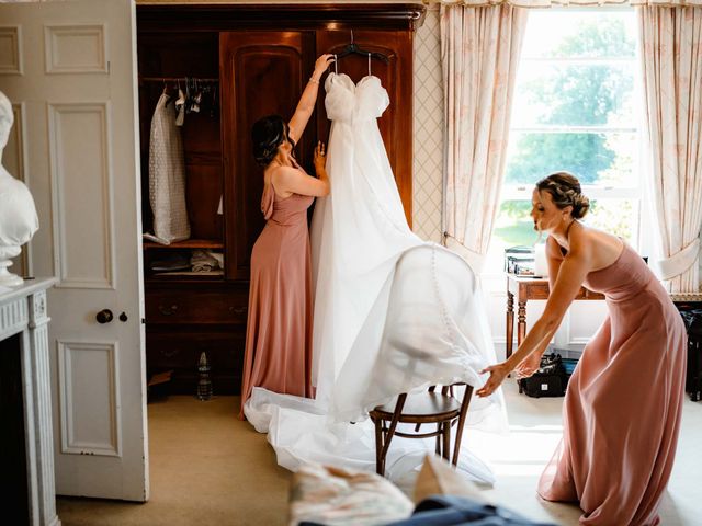 Connor and Jasmine's Wedding in Faversham, Kent 18