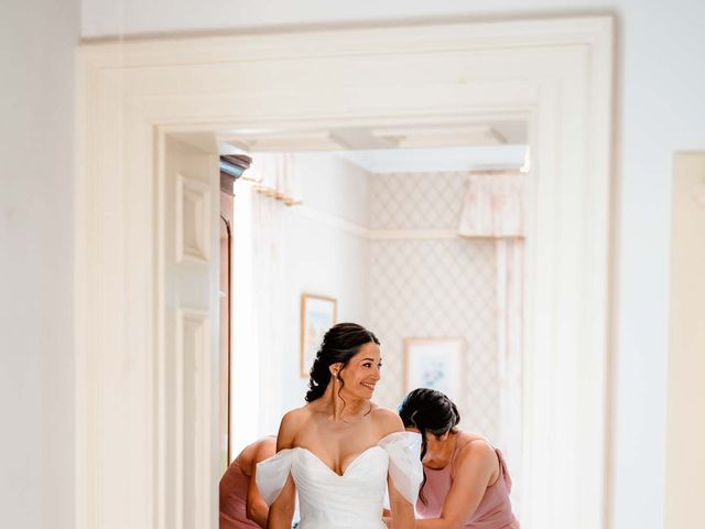 Connor and Jasmine's Wedding in Faversham, Kent 19