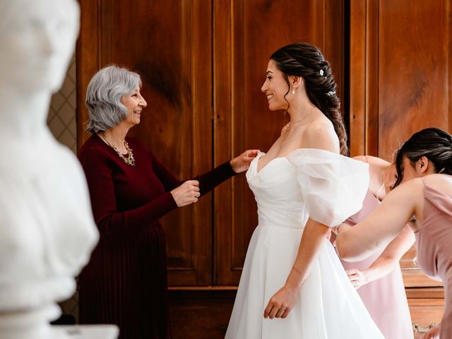Connor and Jasmine's Wedding in Faversham, Kent 20