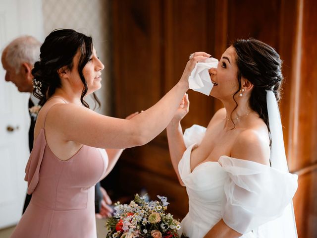 Connor and Jasmine's Wedding in Faversham, Kent 24