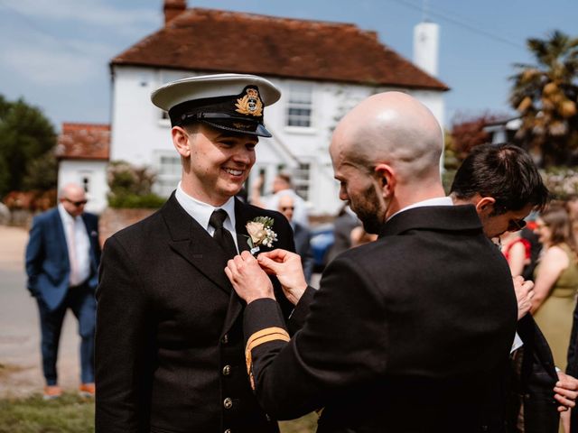 Connor and Jasmine's Wedding in Faversham, Kent 29