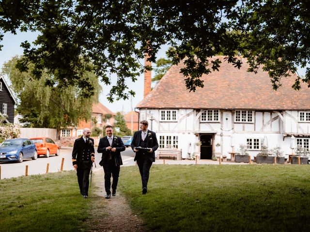 Connor and Jasmine's Wedding in Faversham, Kent 31
