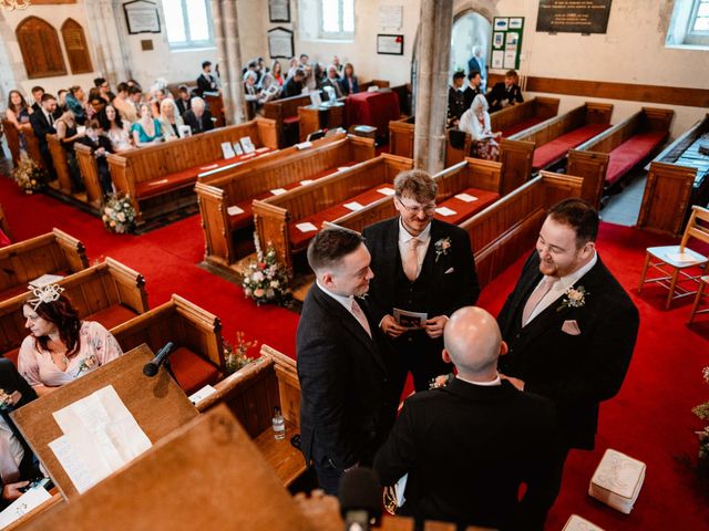 Connor and Jasmine's Wedding in Faversham, Kent 32