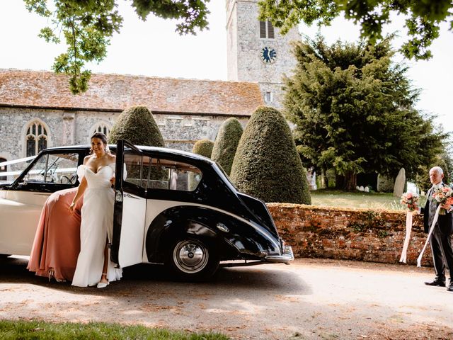 Connor and Jasmine's Wedding in Faversham, Kent 33
