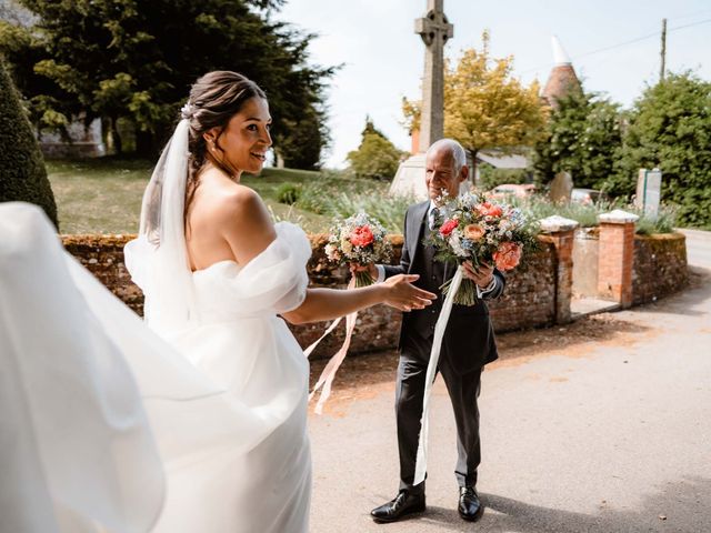Connor and Jasmine's Wedding in Faversham, Kent 34