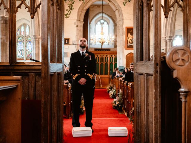 Connor and Jasmine's Wedding in Faversham, Kent 35