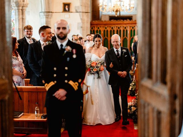 Connor and Jasmine's Wedding in Faversham, Kent 36