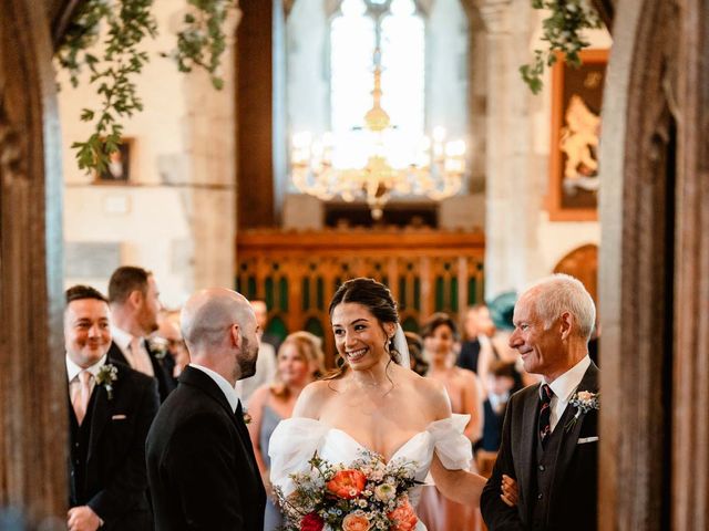 Connor and Jasmine's Wedding in Faversham, Kent 37
