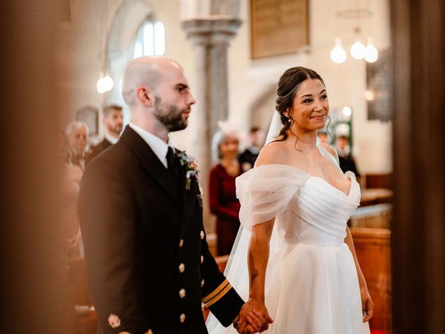 Connor and Jasmine's Wedding in Faversham, Kent 38